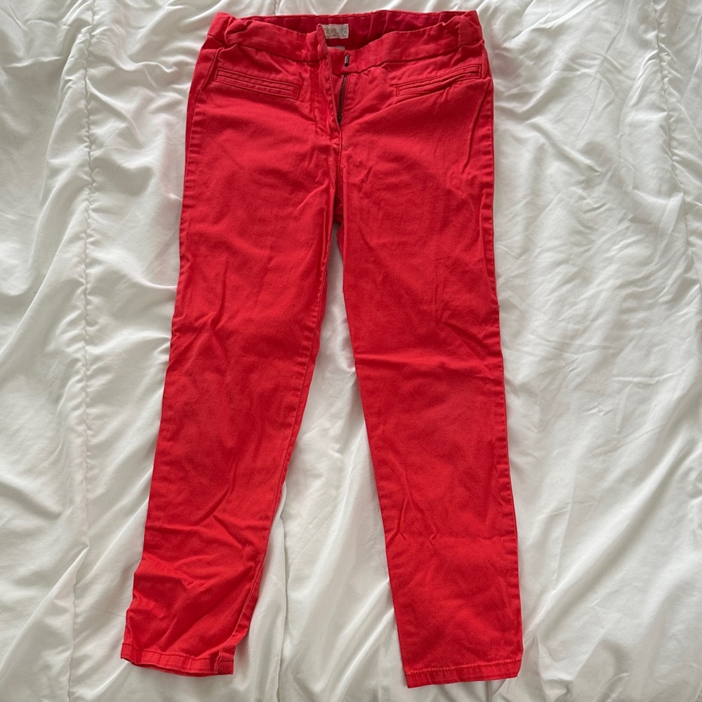 Crewcuts Red-Orange Pants